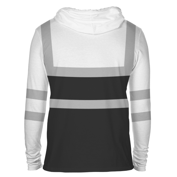 Reflectorized Hooded Buttoned Longsleeves (HL20)