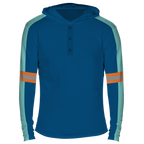 Reflectorized Hooded Buttoned Longsleeves (HL23)