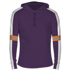 Reflectorized Hooded Buttoned Longsleeves (HL23)