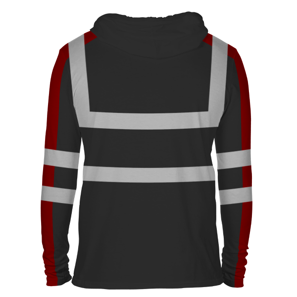 Reflectorized Hooded Buttoned Longsleeves (HL24)