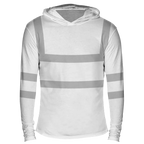 Reflectorized Hooded Longsleeves (HL04)