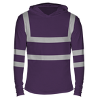Reflectorized Hooded Longsleeves (HL04)
