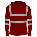 Reflectorized Hooded Longsleeves (HL04)