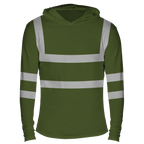 Reflectorized Hooded Longsleeves (HL04)