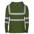Reflectorized Hooded Longsleeves (HL04)
