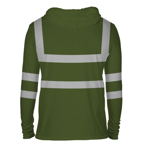 Reflectorized Hooded Longsleeves (HL04)