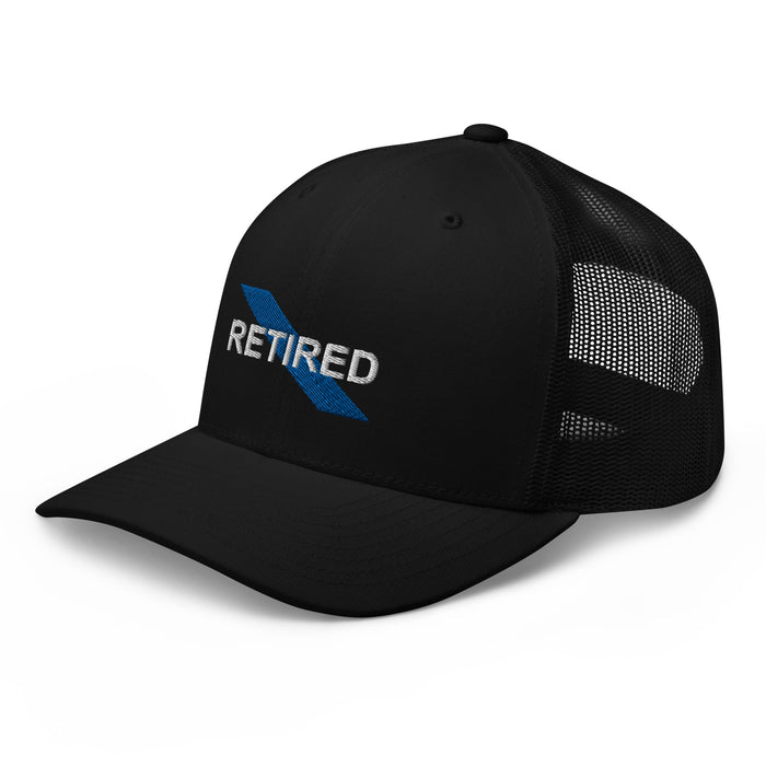 Retired - Thin Blue Line Hat