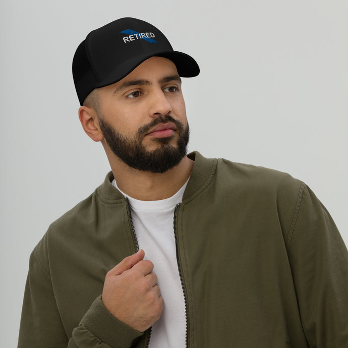 Retired - Thin Blue Line Hat