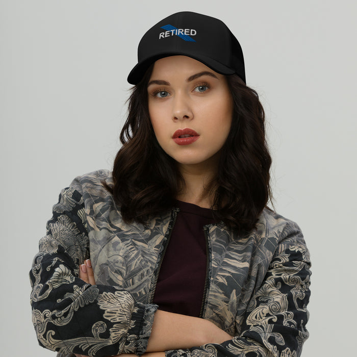 Retired - Thin Blue Line Hat