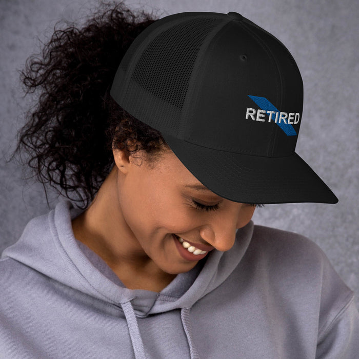 Retired - Thin Blue Line Hat