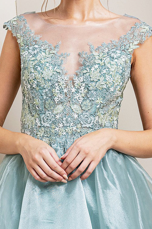 Robyn Dress in Mint