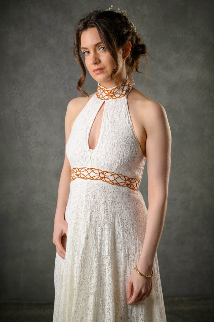 Celtic Fusion Design, Irish-designed folklore-inspired clothing created with a focus on sustainability, natural textures, and