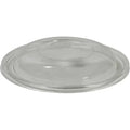 Sabert - 24 Oz, 32 Oz, 48 Oz Clear Round Dome Lid Fits For Plastic Bowls, 100/cs- 52048A100