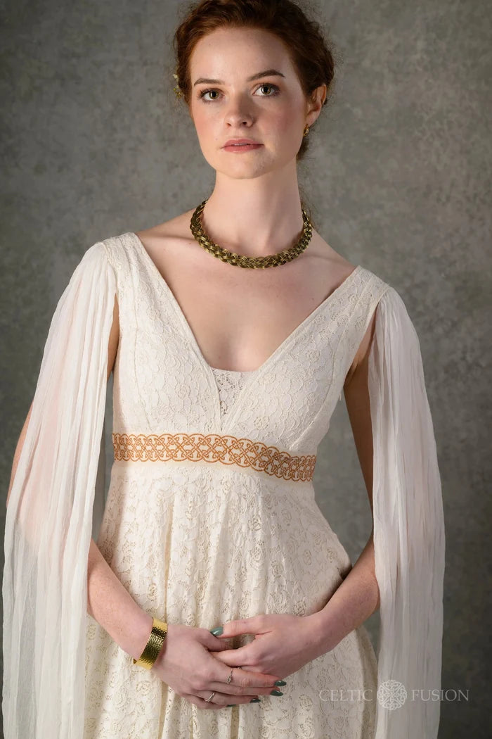 Celtic Fusion Design, Irish-designed folklore-inspired clothing created with a focus on sustainability, natural textures, and