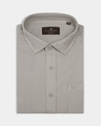 Sage Green Textured Shirt - Caty