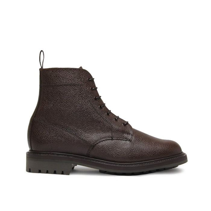 Aubin Walnut Grain Sanders Kelso Boot | Footwear