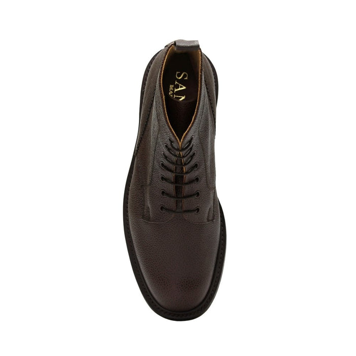 Aubin Walnut Grain Sanders Kelso Boot | Footwear
