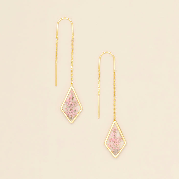 Scout Press Flower Thread Earring