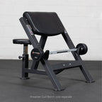SCRATCH AND DENT - Rubber Fixed Barbell