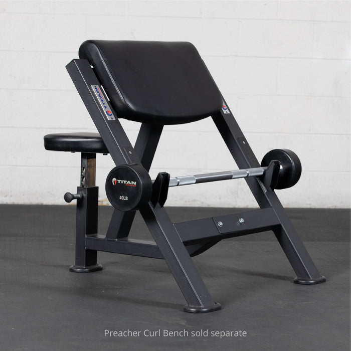 SCRATCH AND DENT - Rubber Fixed Barbell