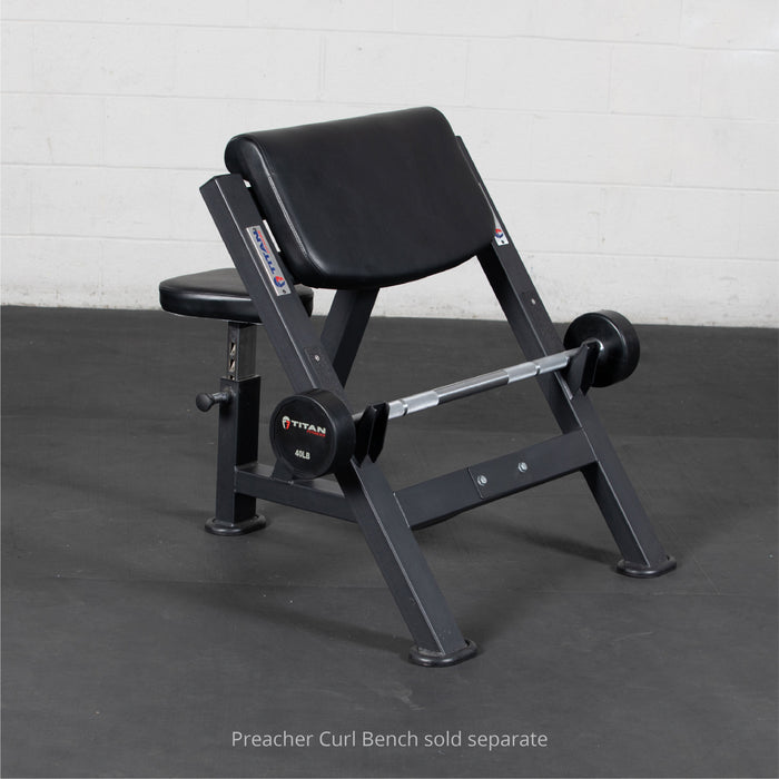 SCRATCH AND DENT - Rubber Fixed Barbell