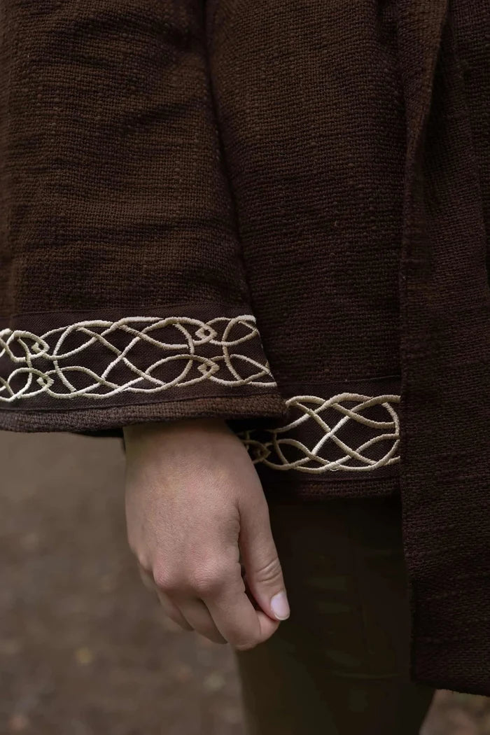 Celtic Fusion Design, Irish-designed folklore-inspired clothing created with a focus on sustainability, natural textures, and