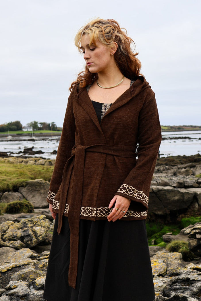 Celtic Fusion Design, Irish-designed folklore-inspired clothing created with a focus on sustainability, natural textures, and