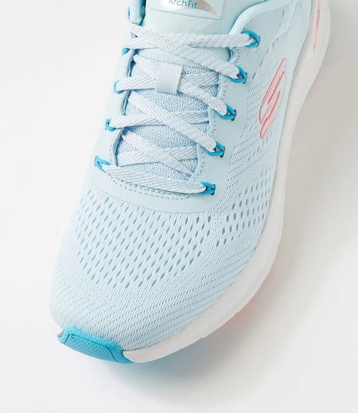 SKECHERS 150051 ARCHFIT 2.0 BIG LEAGUE LIGHT BLUE MULTI