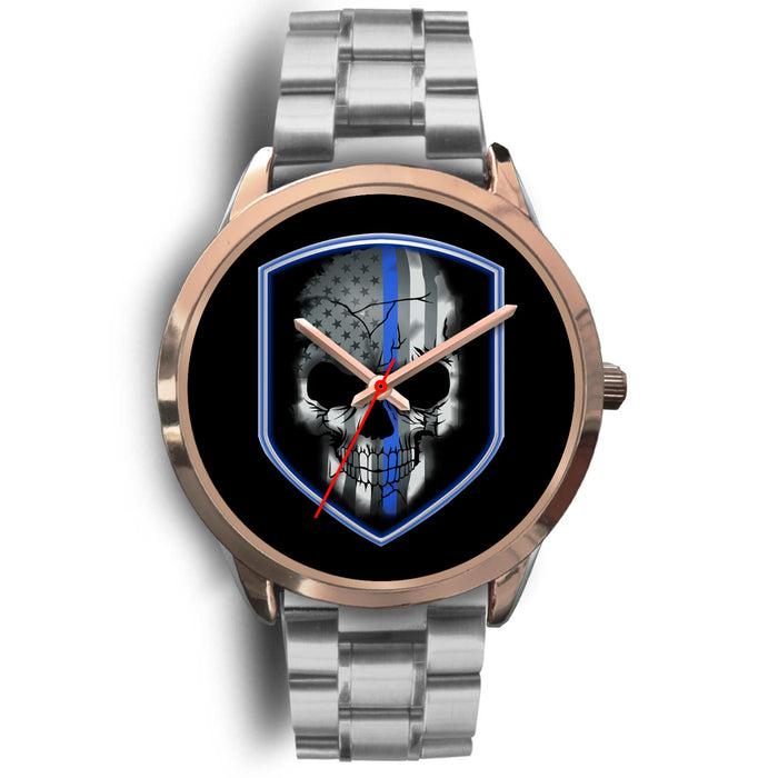 Mens 40mm / Silver Metal Link