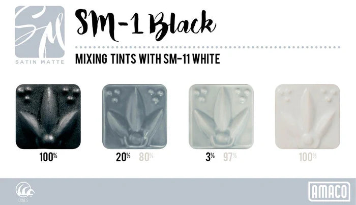 SM-1 Pt Black