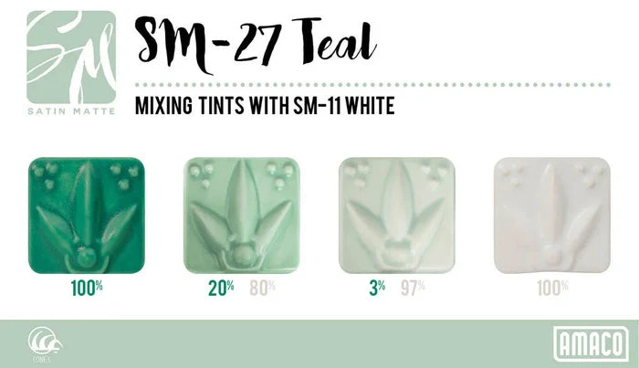 SM-27 Pt Teal