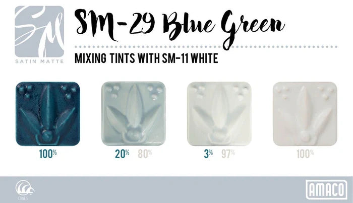 SM-29 Pt Blue Green