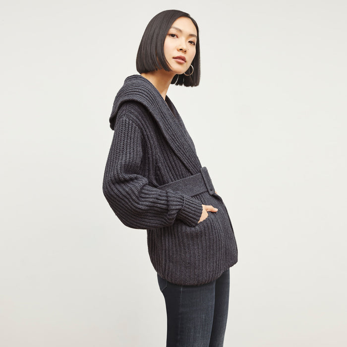 Snyder Jacket - Lush Merino :: Charcoal