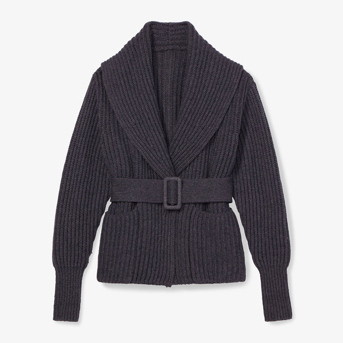 Snyder Jacket - Lush Merino :: Charcoal