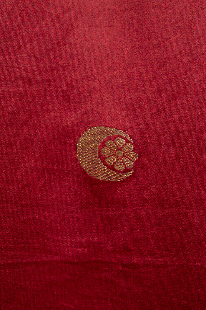 Soula Silk Burgundy Dress