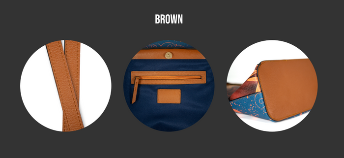 Spectral Evidence Vegan Leather Tote Bag