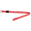 Spirit Bowling Green State University Pink Berkeley Woven Lanyard
