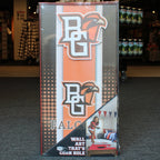 Spirit Peekaboo Wall Art Cornhole Game