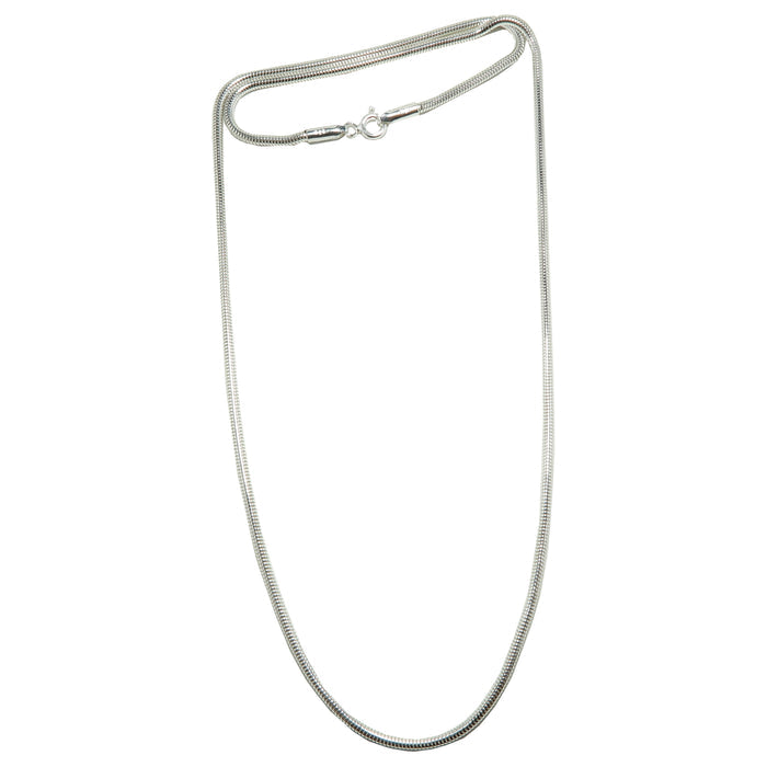 sterling silver snake chain