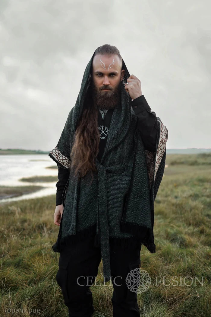 Celtic Fusion Design, Irish-designed folklore-inspired clothing created with a focus on sustainability, natural textures, and