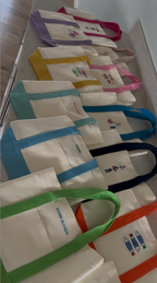 Sunnies & Flips Tote Bag