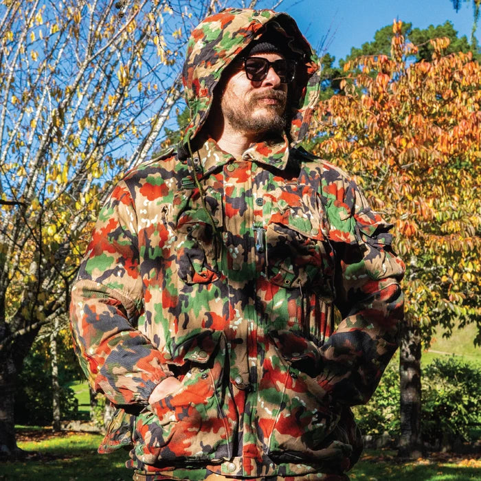Swiss Alpenflage M70 Jacket - Swiss Army Surplus - Field Jackets