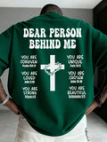 SXV Cross Print Short Sleeve T-Shirt
