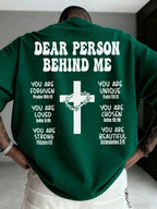 SXV Cross Print Short Sleeve T-Shirt
