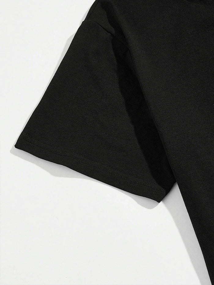 SXV Cross Print Short Sleeve T-Shirt