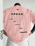 SXV Dream Easy To Match, Showcase Your Style Cotton T-shirt