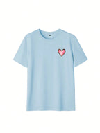 SXV God Is Always Good Cross & Letter Print T-Shirt