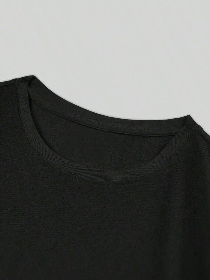 SXV TRUST NO ONE Print Tee Shirt