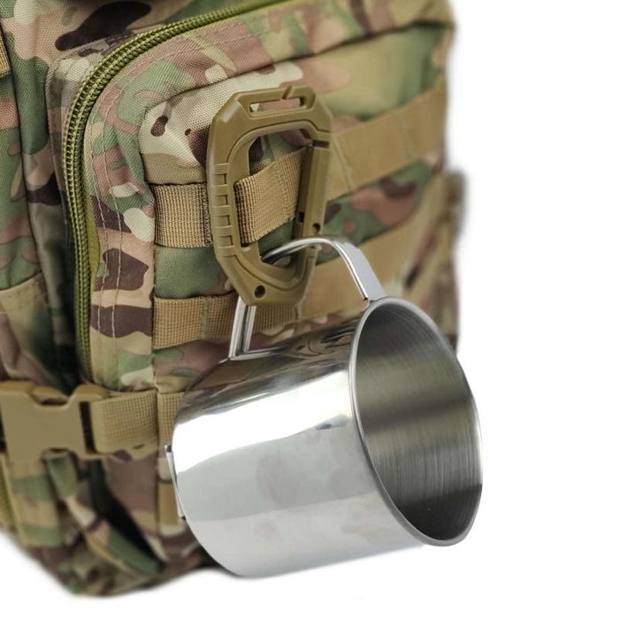 Tactical Carabiner - 2 Pack - Viper - Load Accessories