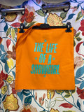 Taylor Swift 'The Life of a Showgirl' Handpainted Tote Bag